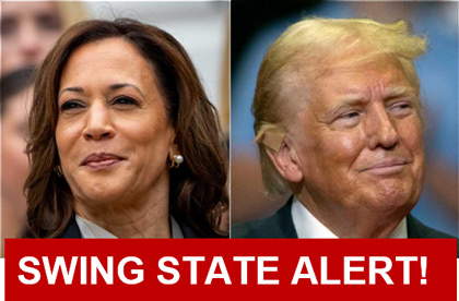 SWING STATE ALERT!